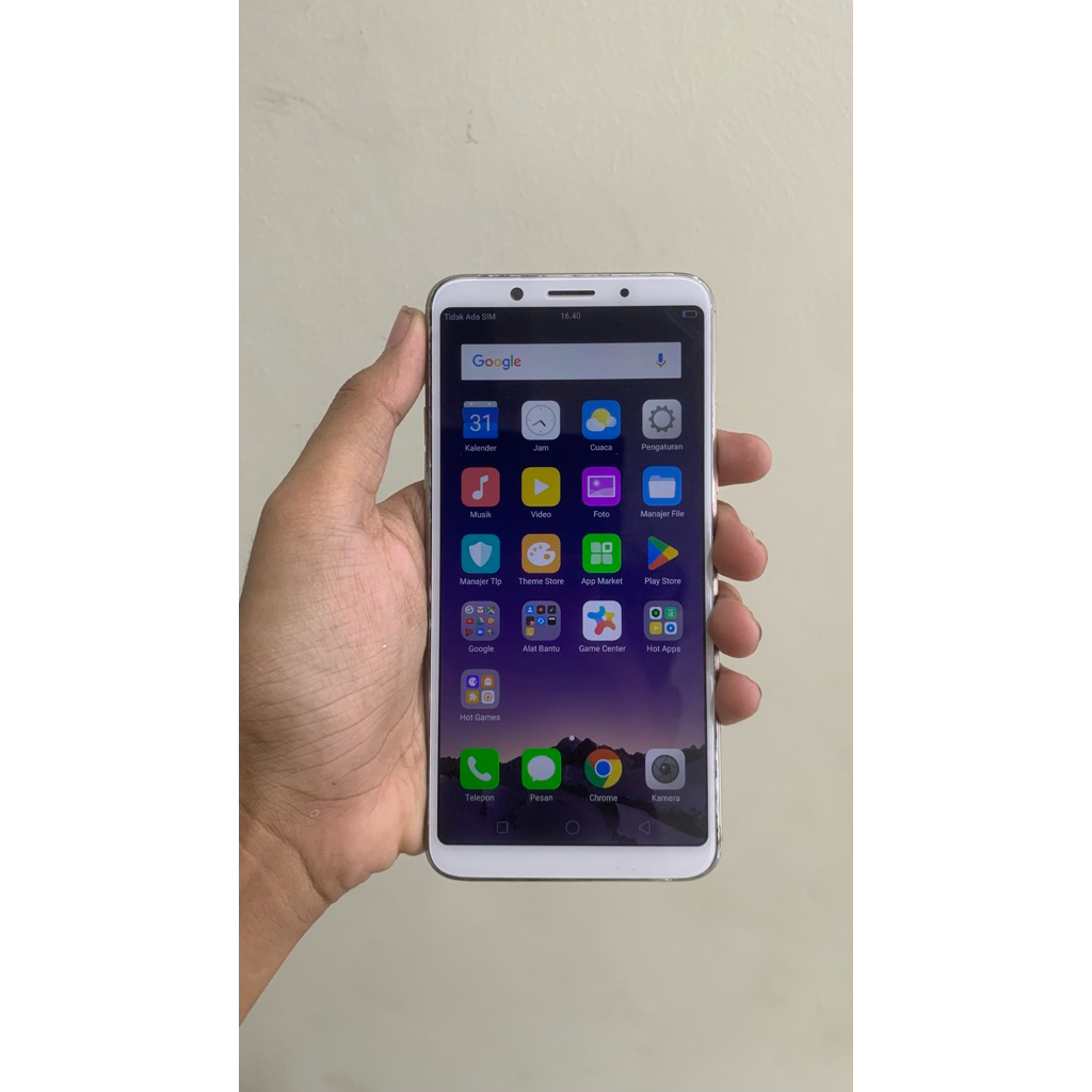 OPPO F5 4/64 GB 4G LTE HANDPHONE ANDROID SECOND MURAH BERKUALITAS ORIGINAL