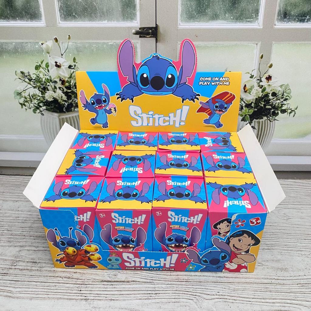 Mystery Blind Box Gantungan Kunci STITCH ANIMALS Premium Super Cute Lucu Ready Banyak Model / 1 Box 