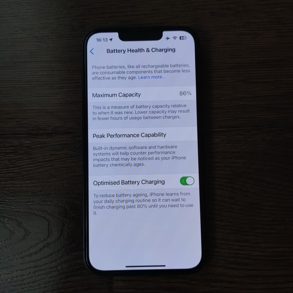 iPhone 13 128gb ibox digimap midnight mulus sekali second seken