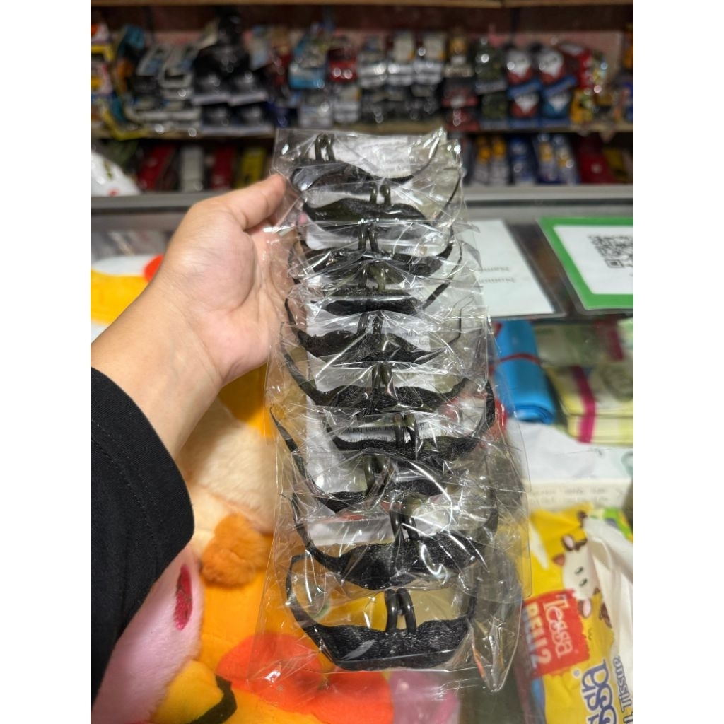 kumis warok anak-anak sedang harga /pcs