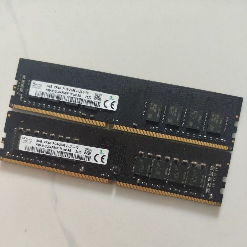 Memory Ram Skhynix / Hynix DDR4 8GB