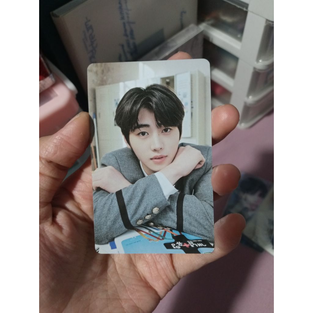 PHOTOCARD OFFICIAL ENHYPEN SUNGHOON GGU2 PACKAGE SCHOLL
