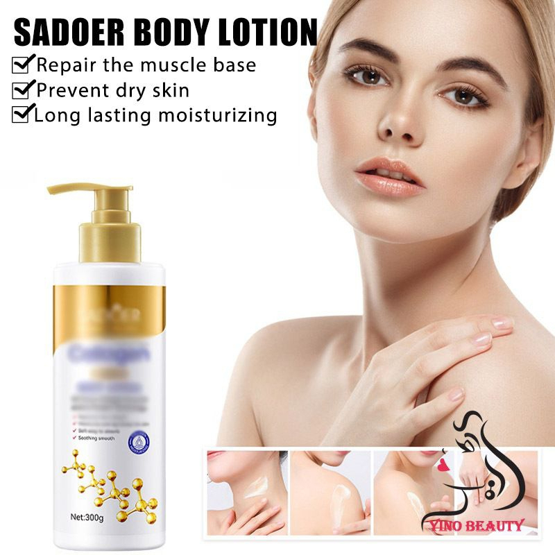 SADOER Whitening Collagen Body Lotion Pemutih Badan Permanen Bpom Whitening Body Skin Care Pelembab 