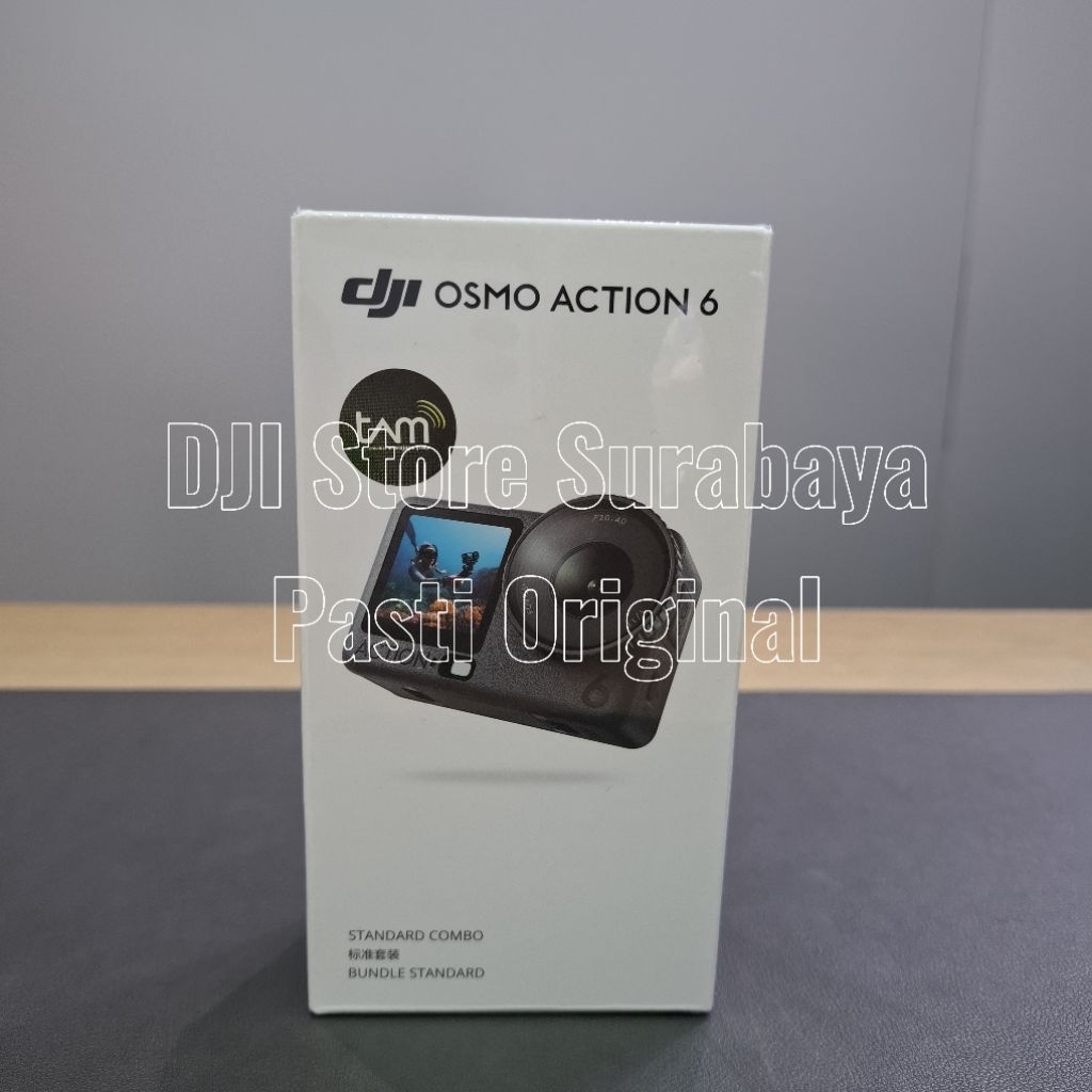 DJI OSMO ACTION 6 STANDARD COMBO