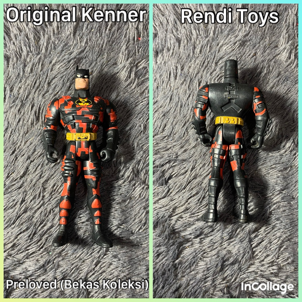 Piranha Blade Batman Crime Squad Batman Animated Series 1995 | Bekas Koleksi | Rendi Toys