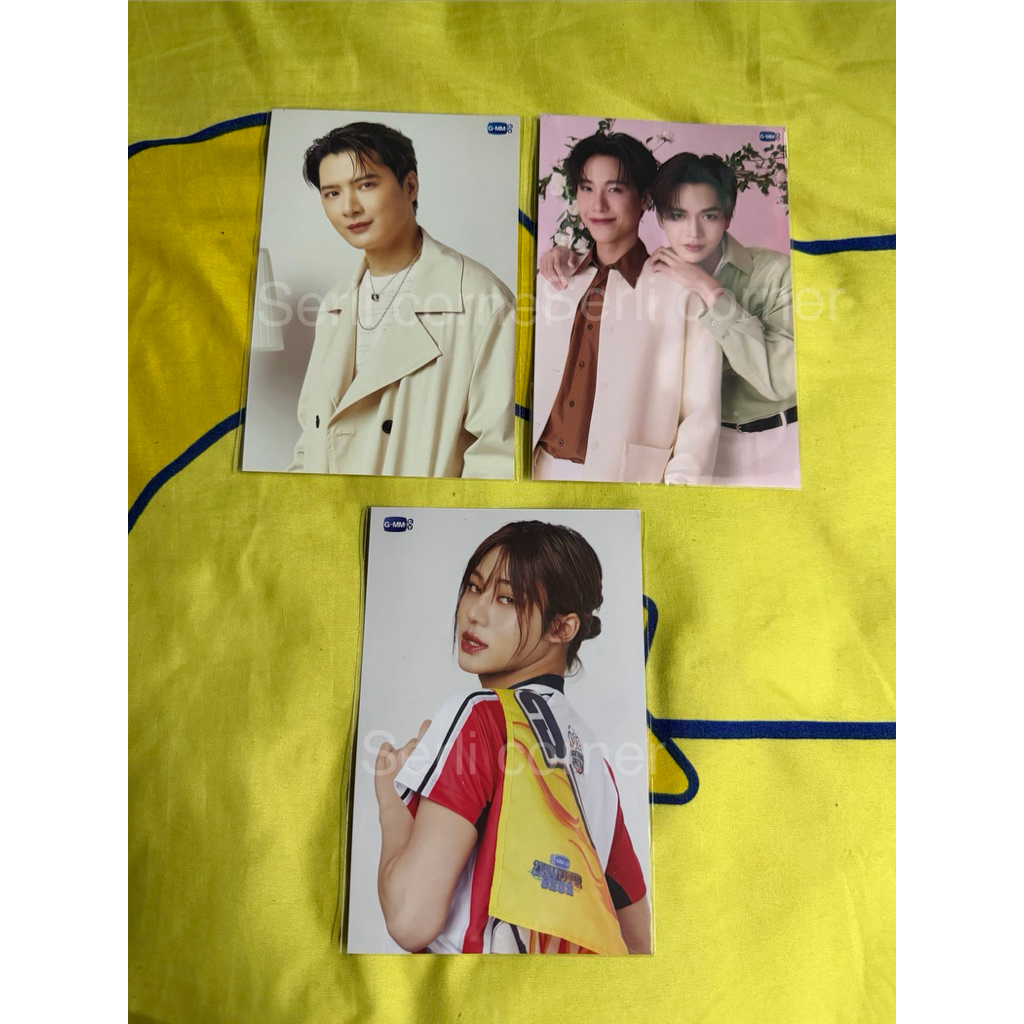 Junior Mark lego lykn krist postcard gmmtv fanival starlympic gasha collectible card photocard