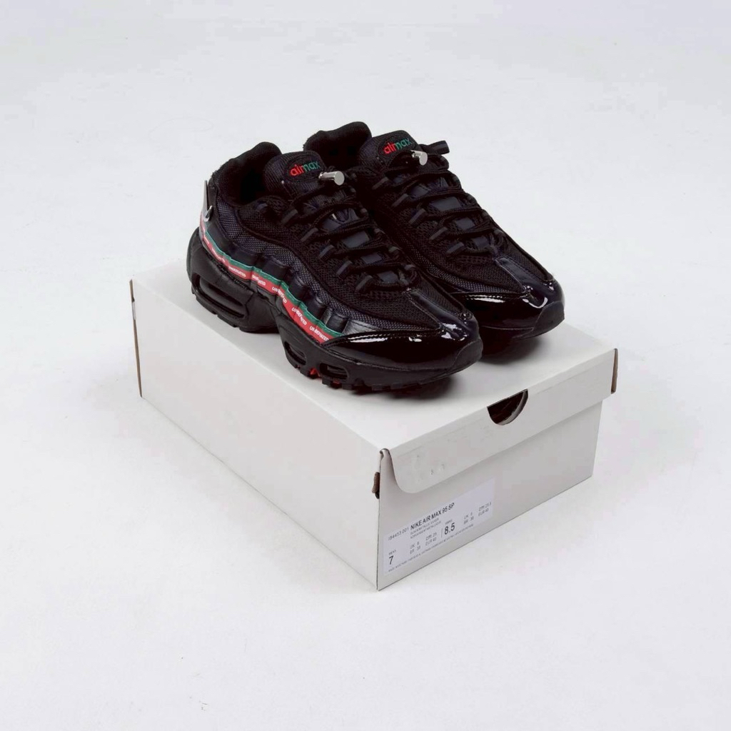 ( BDGSNKRS ) Sepatu Nike Air Max 95 Undefeated Black