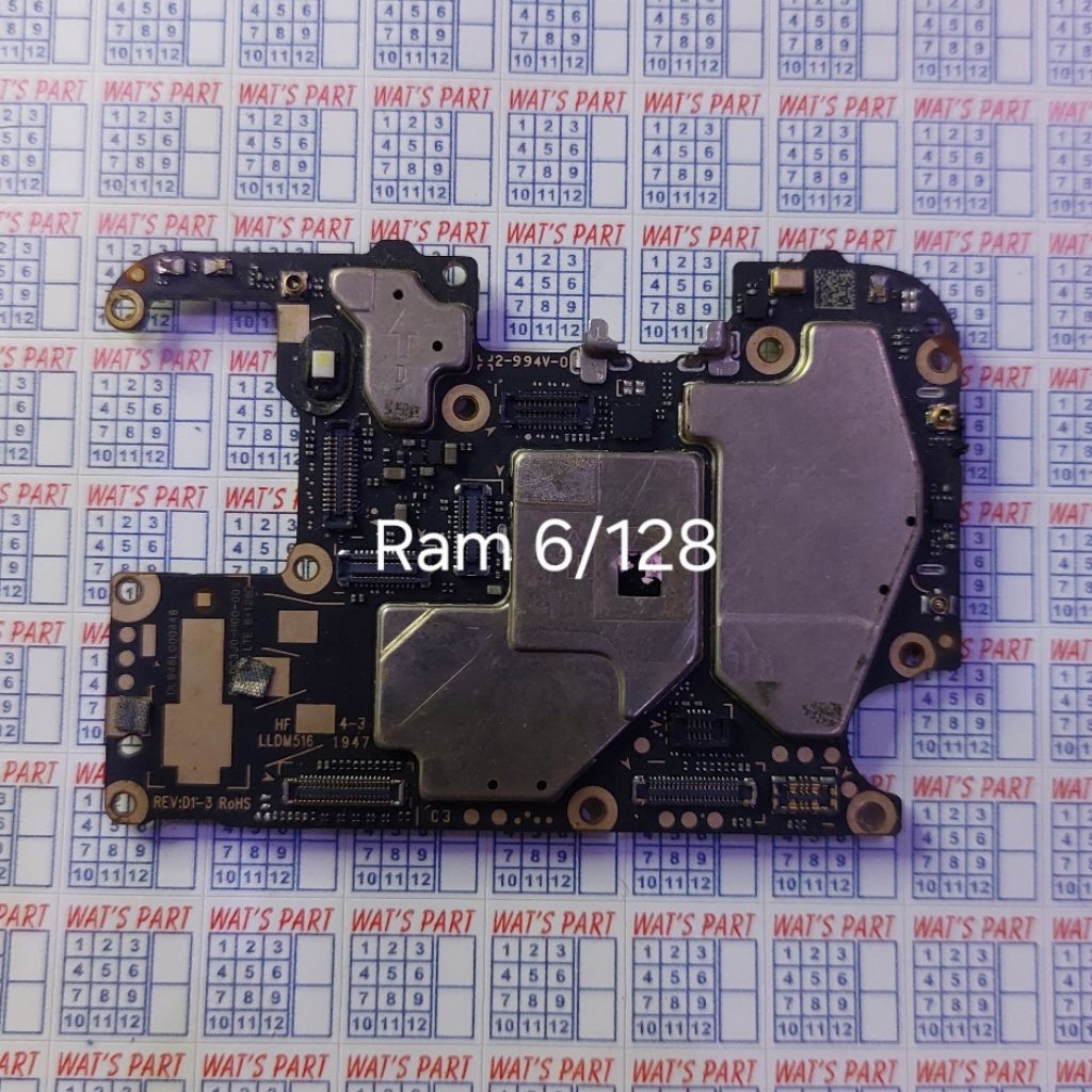 Mesin Redmi Note 8 Minus