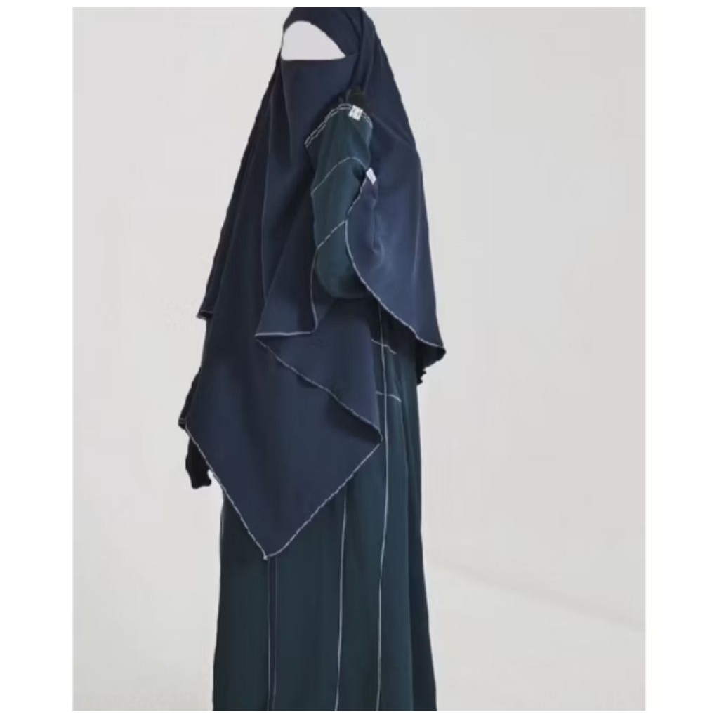 [PRELOVED] Stitch Elmadina Abaya