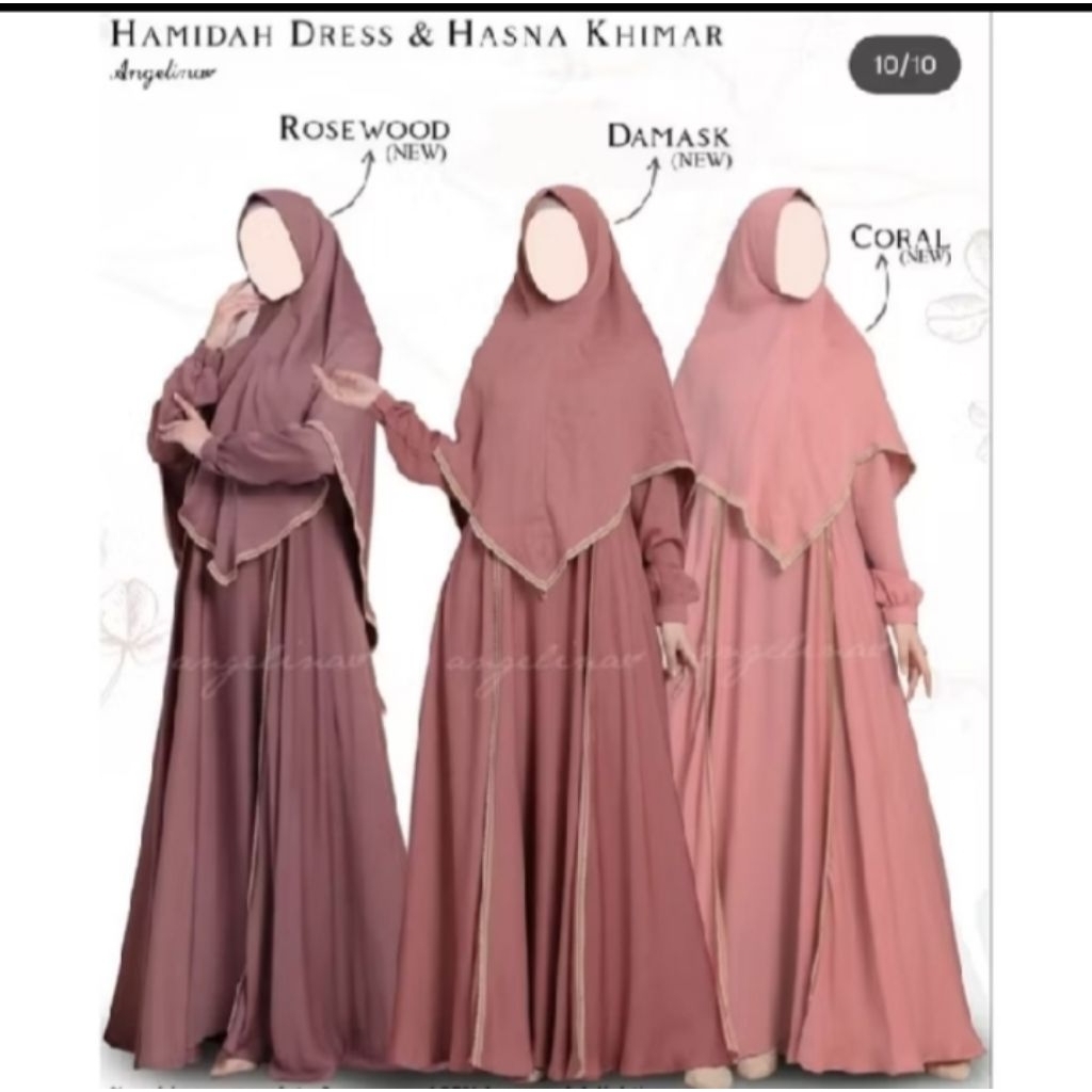 [PRELOVED] Hamidah Dress Atelier Angelina