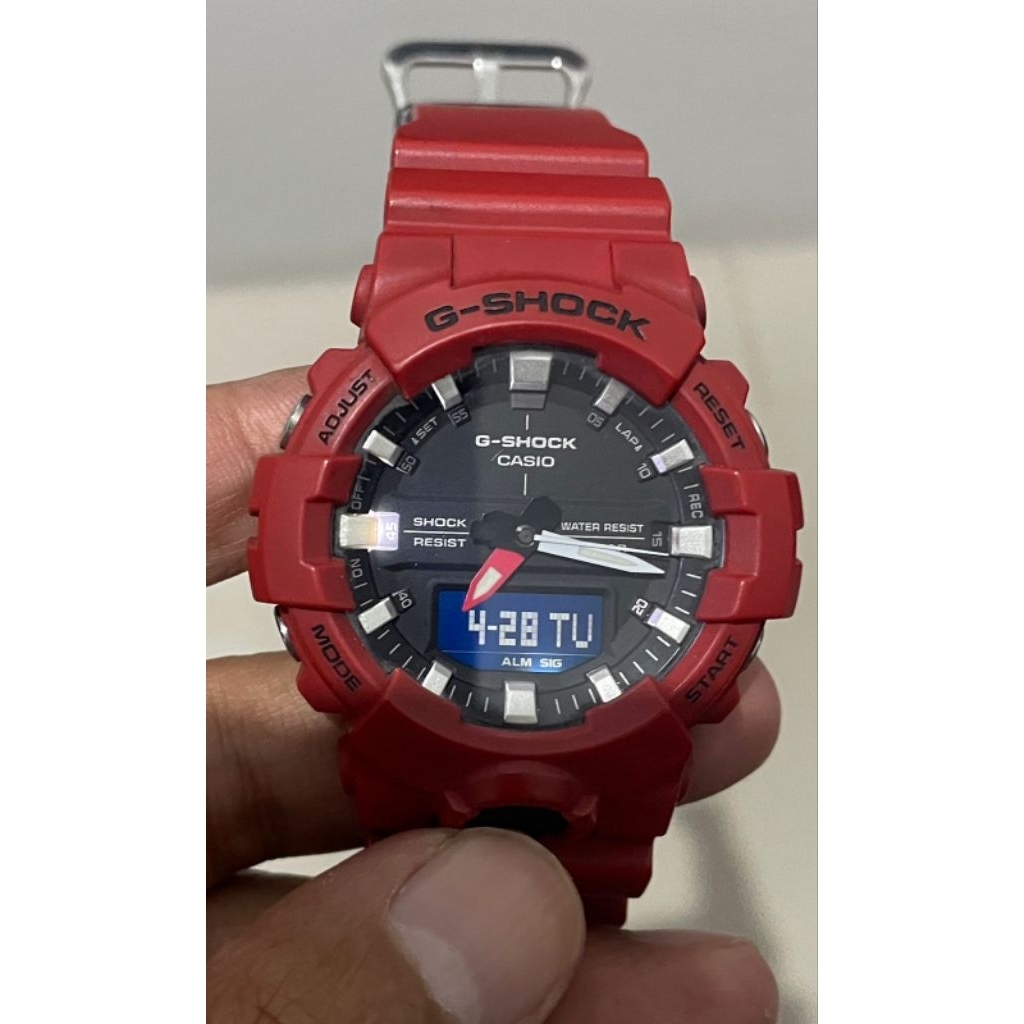 Gshock GA 800 O R I