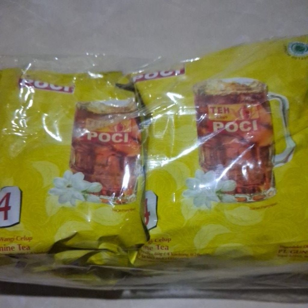 1 Dus TEH CELUP JUMBO CAP POCI aroma JASMINE