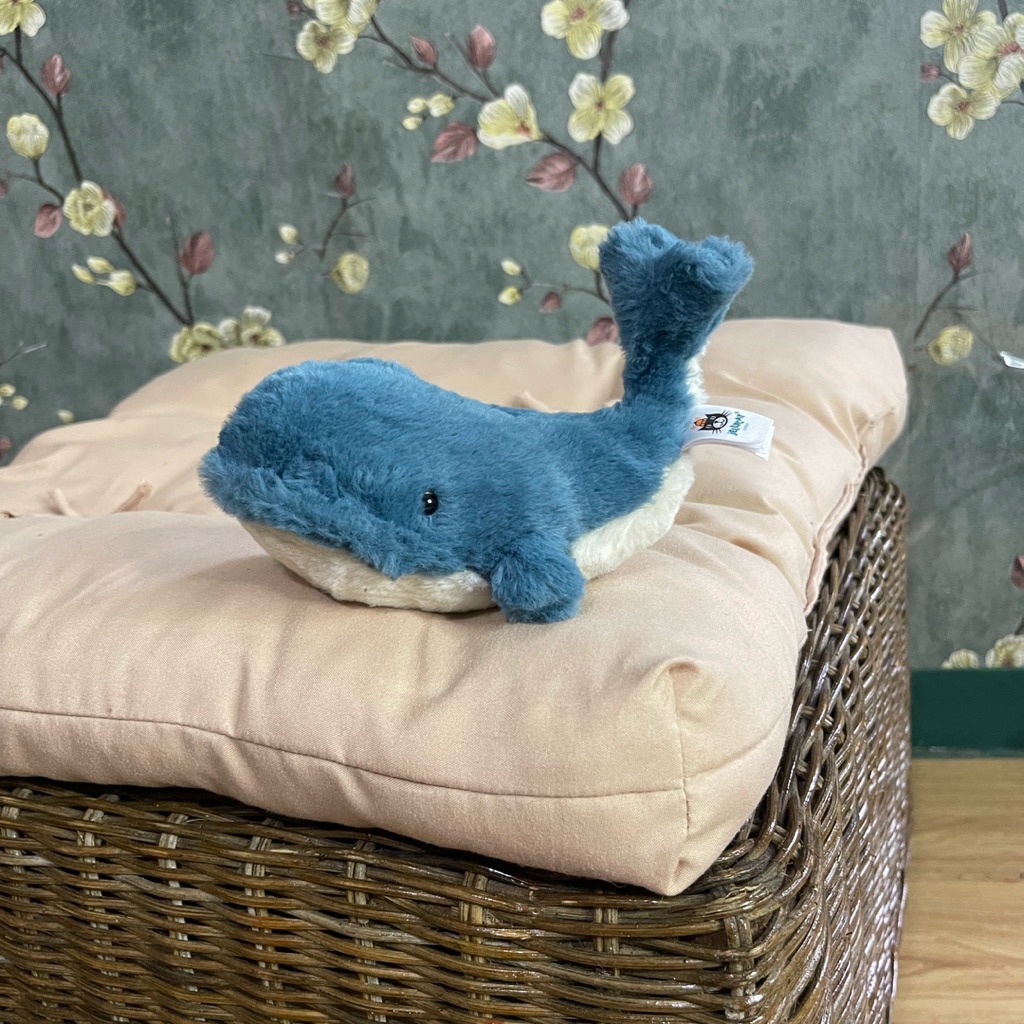 Tiny wally whale by jellycat