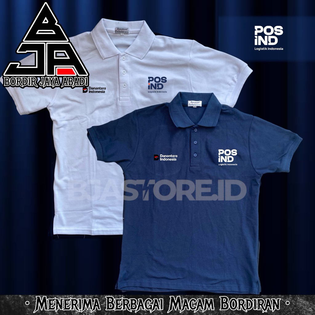 Kaos Pos Indonesia Danantara Indonesia Polo Katun