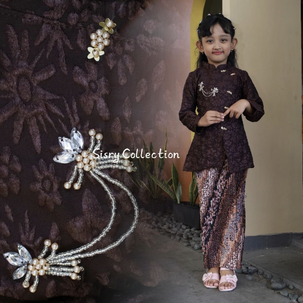 SC SetKebaya fukuro Anak - Set kebaya Anak - Kebaya Anak