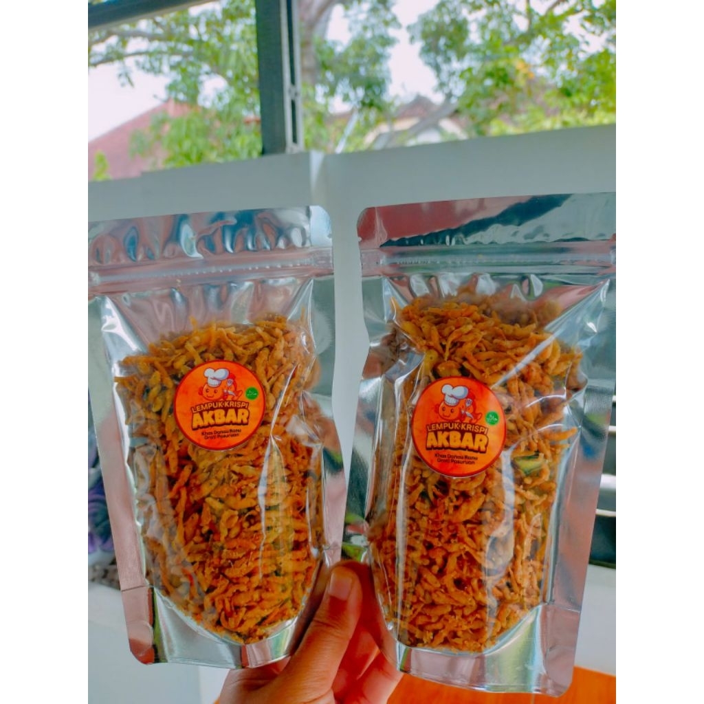 LEMPUK KRISPY AKBAR KHAS DANAU RANU GRATI 100GRM