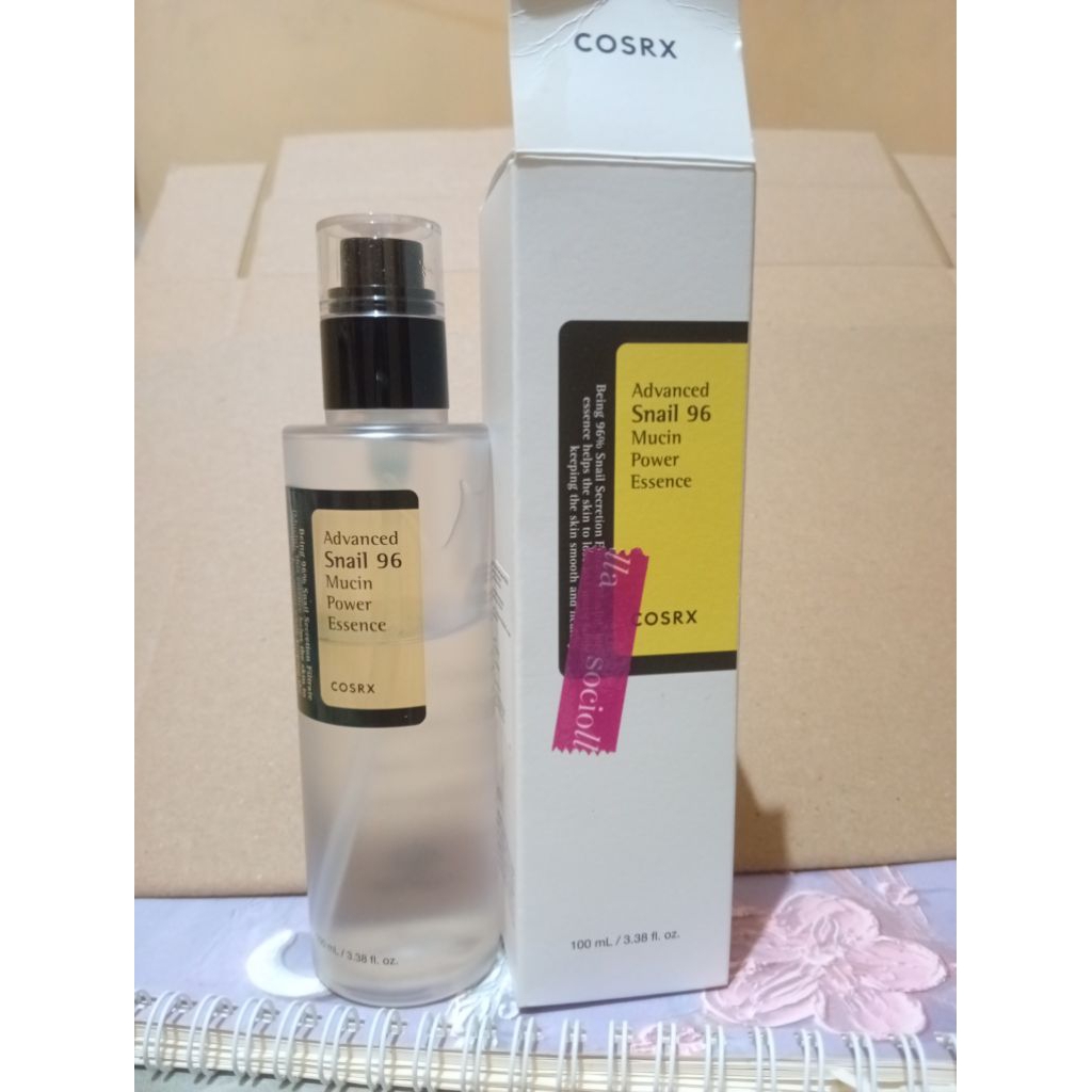 [PRELOVED] COSRX snail mucin essence