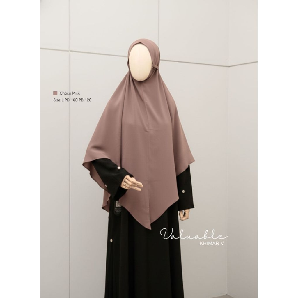 Khimar V Khairana Size L