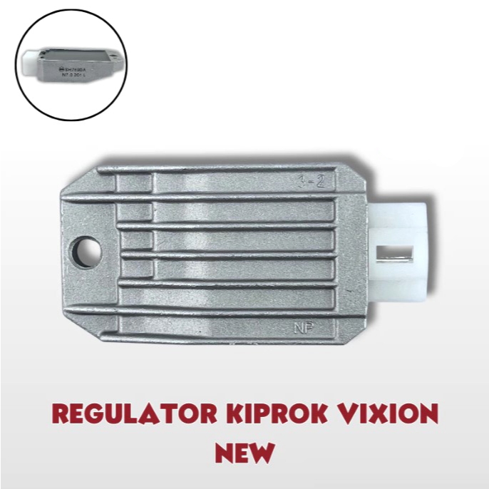 Regulator Kiprok Yamaha Vixion New 2013-2016 - Tahan Lama & Desain Elegan