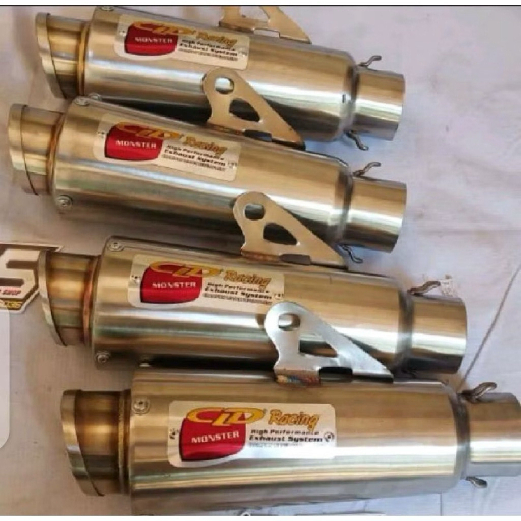 KNALPOT RACING CLD MONSTER SLENCER KNALPOT RACING CLD MONSTER RACING