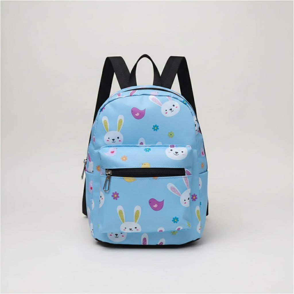 [] Tas Ransel Mini Wanita Motif Kucing Army Bunga Tas Kecil Tas Punggung Kecil HokiOfficial