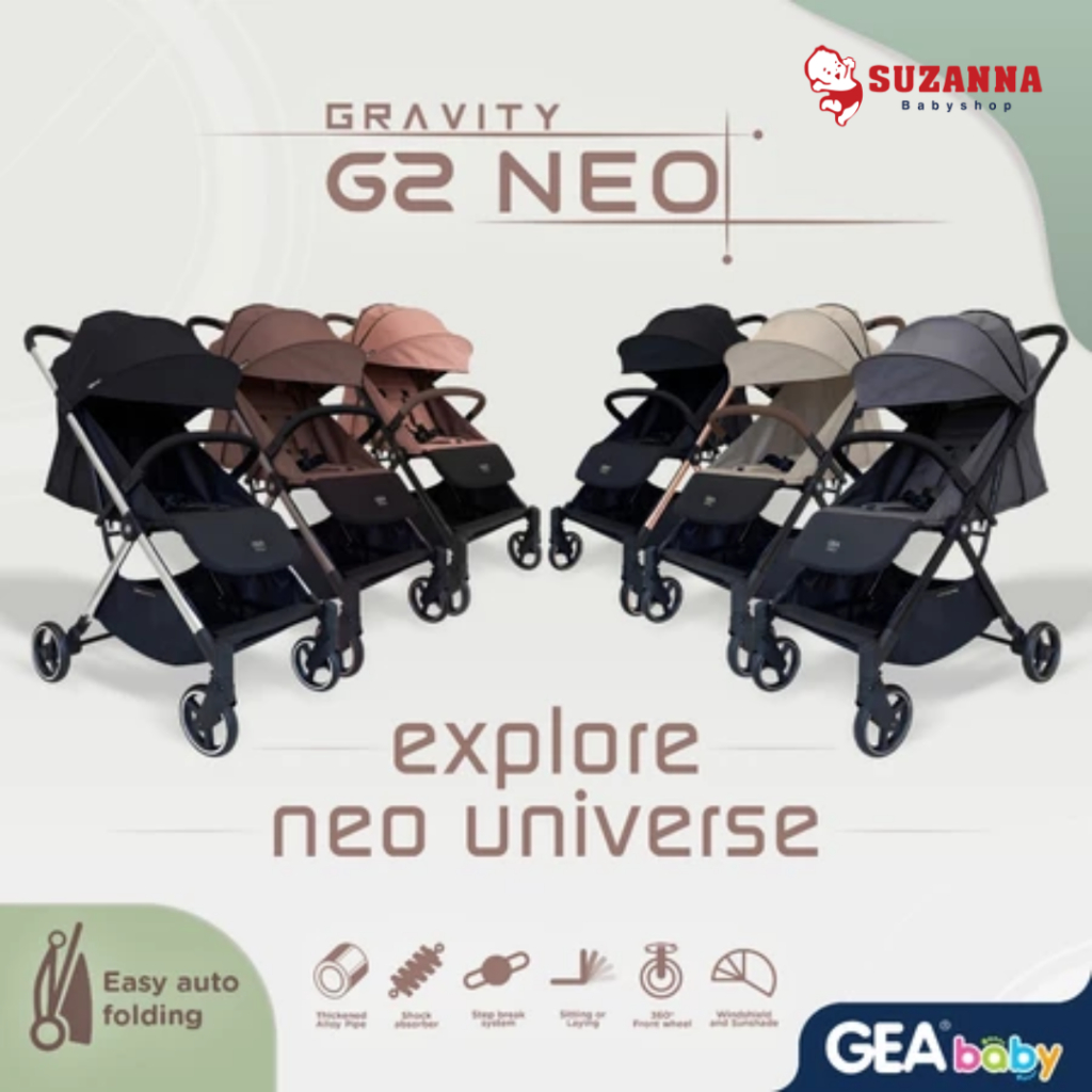 GEA Baby Gravity G2 Neo Stroller