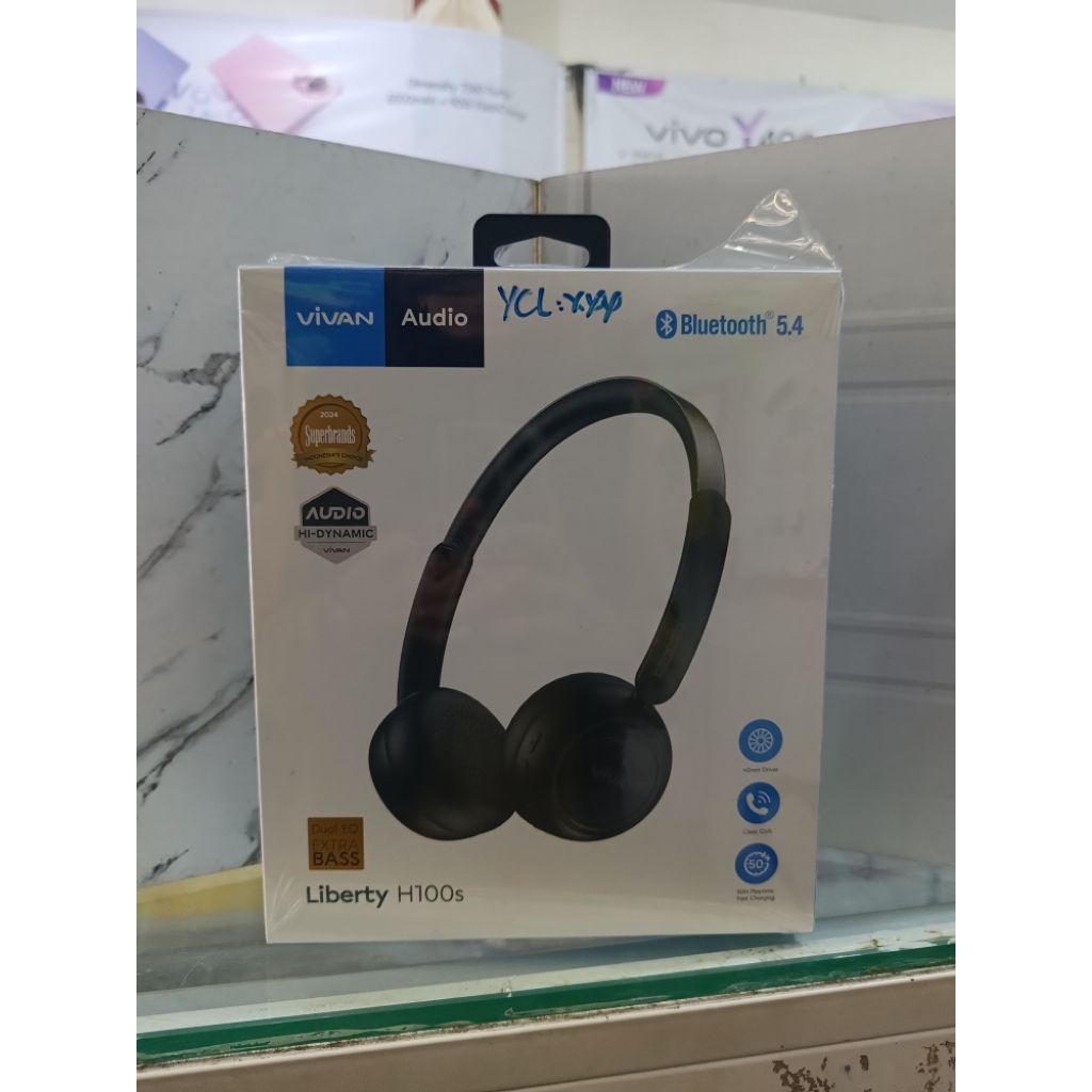 VIVAN Liberty H100s Bluetooth Headphone.