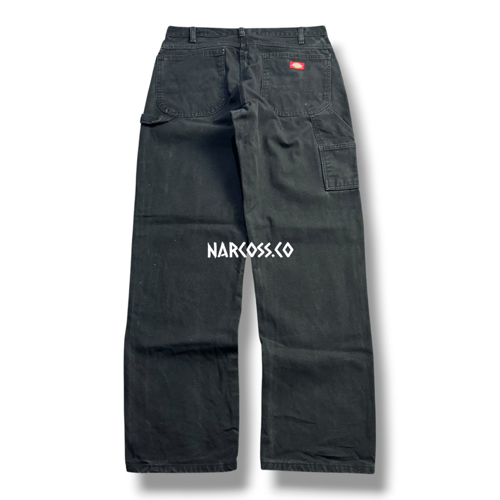 Dickies Carpenter Pants Made in Honduras (Canvas)  kode - K469 size 35-36 (36x32)