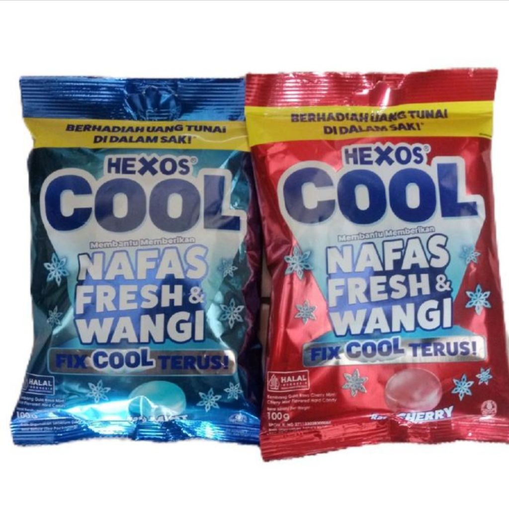 Hexos Cool Rasa Mint/Cherry 100g