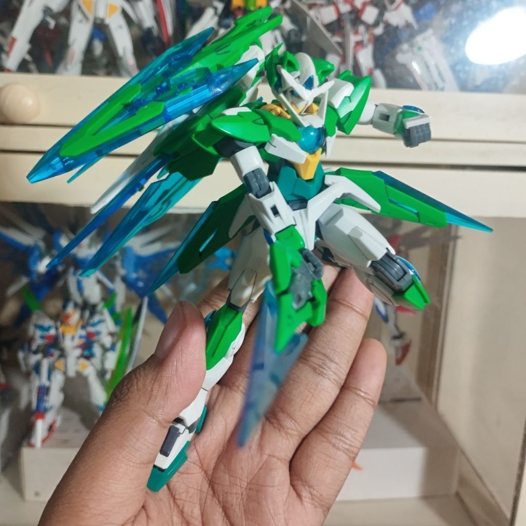 Gundam 00 Shia Qant Bandai