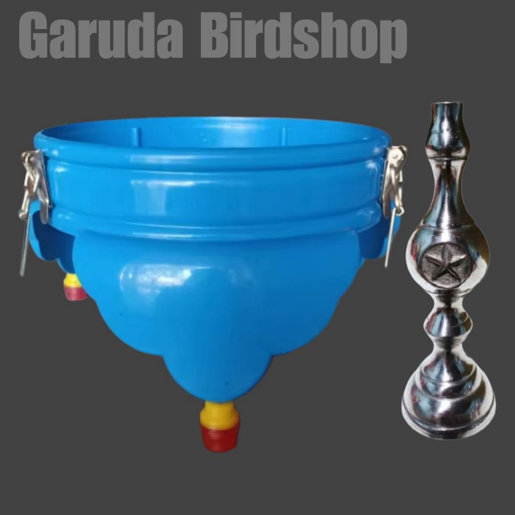 TEBOK HELOPET PLECI PVC FULL AKSESORIS + PION STAINLES MURAH