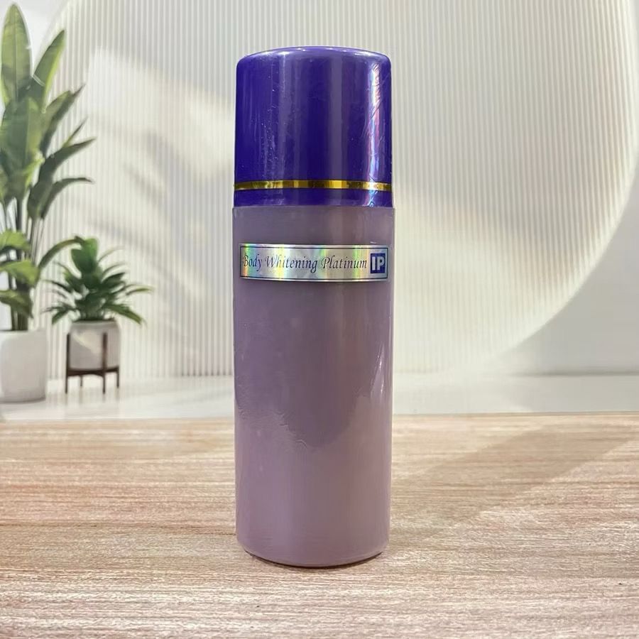 HB Malam Whitening Platinum / Body Lotion Pemutih Badan Dosis Tinggi Original / HB Anggur Platinum