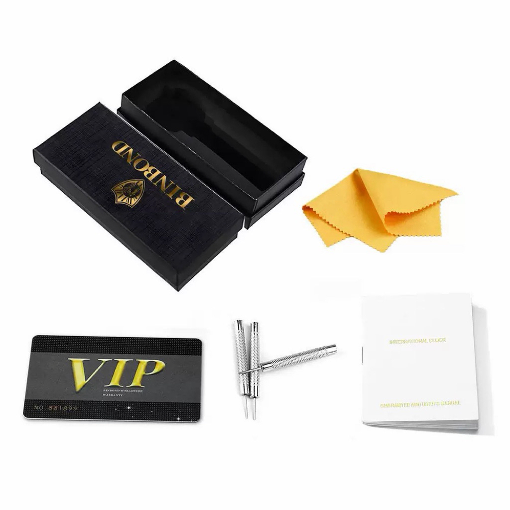 Paket Box Jam Tangan Binbond