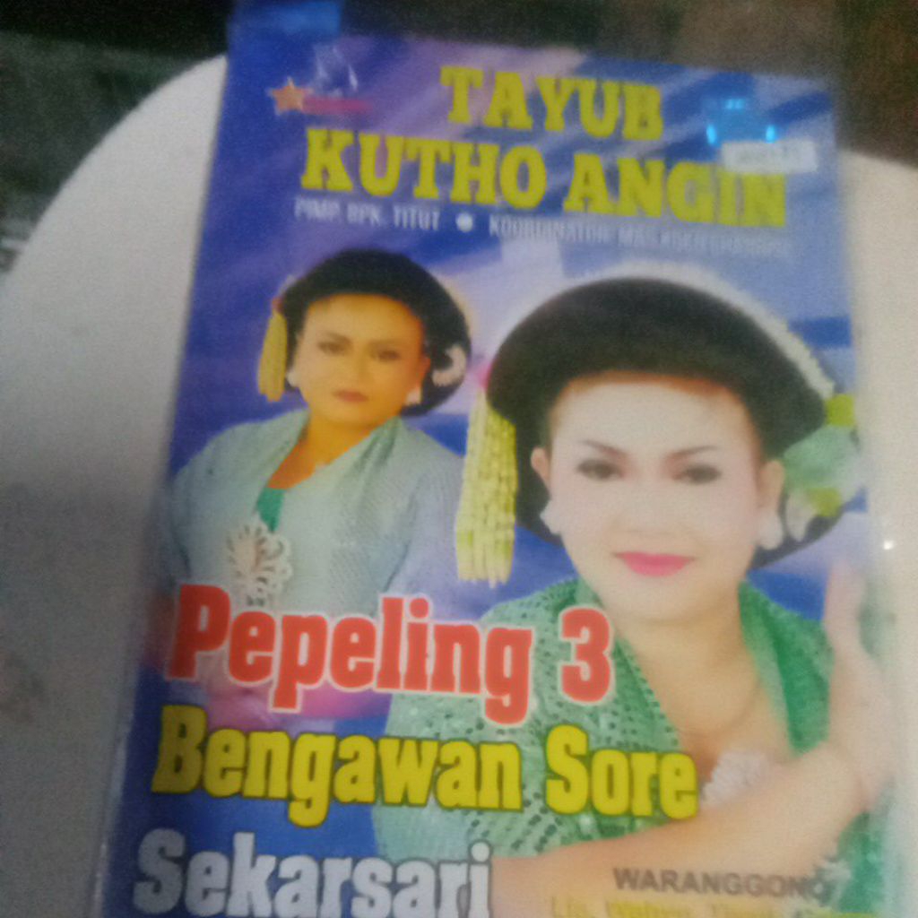 VCD TAYUB KUTHO ANGIN XX131