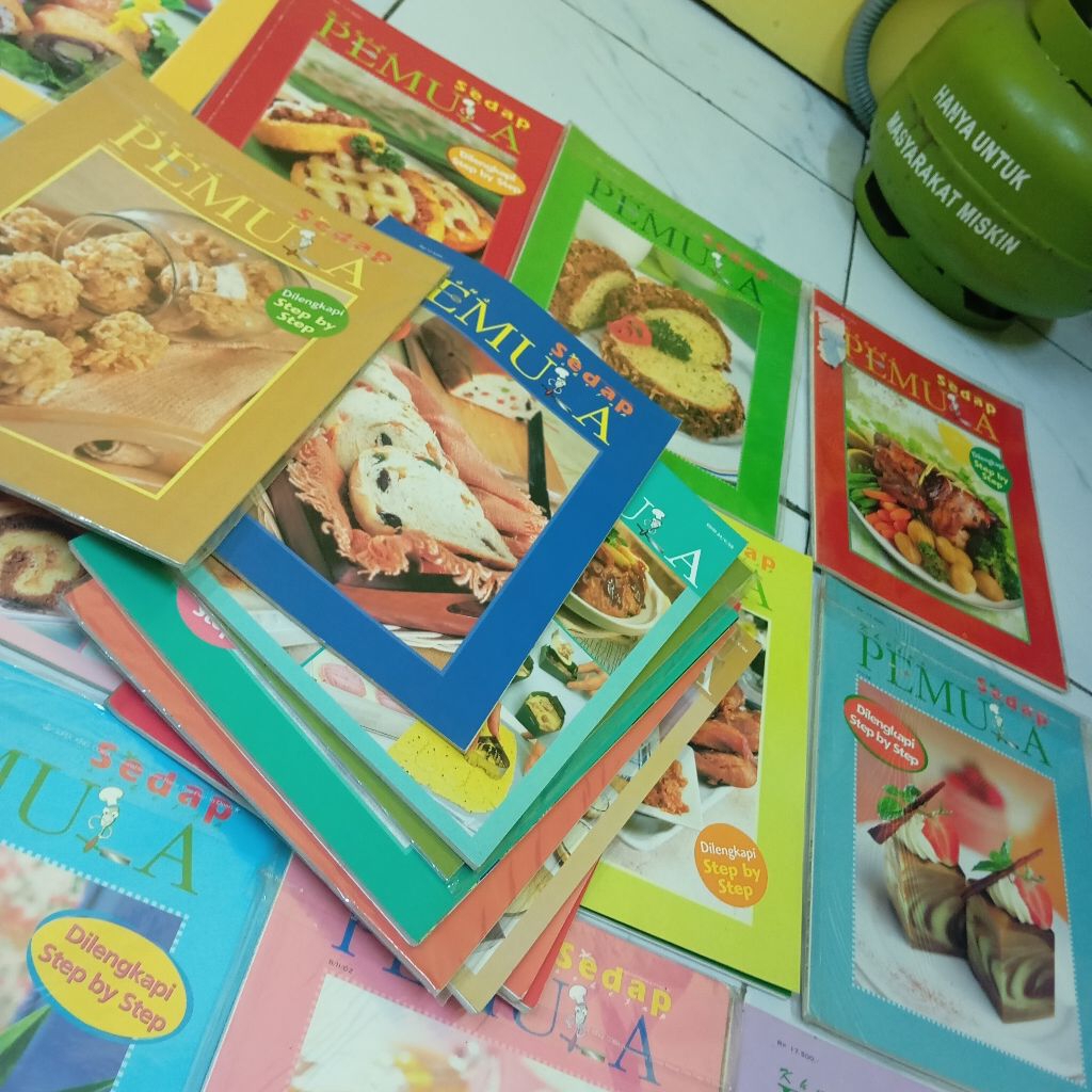 Majalah Sedap Edisi Khusus pemula Varian-majalah resep makanan