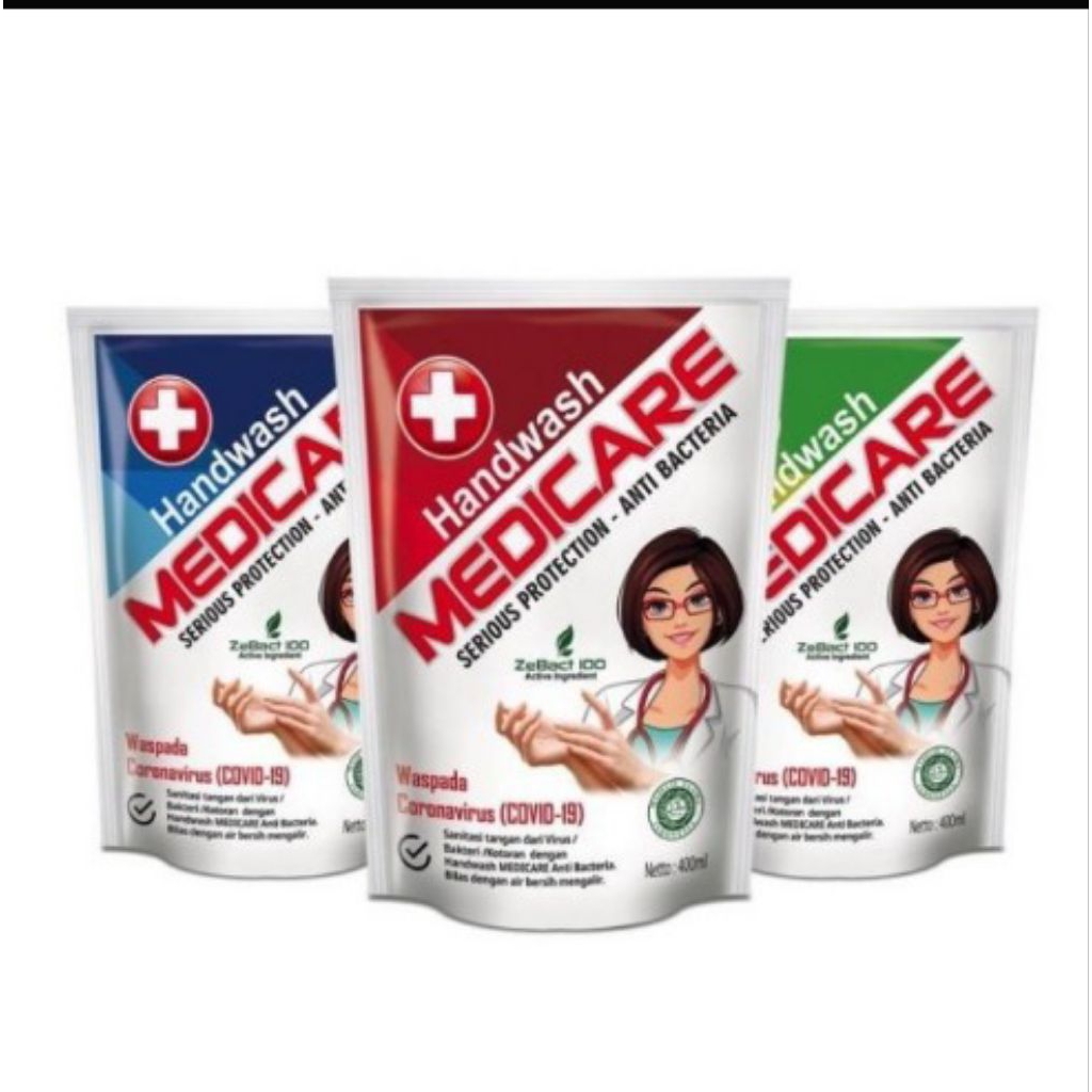 HANDWASH MEDICARE 400ml