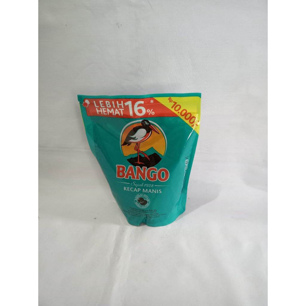 Bango Kecap Manis Refill 265 gr Pouch Kecap Manis Bango 265g