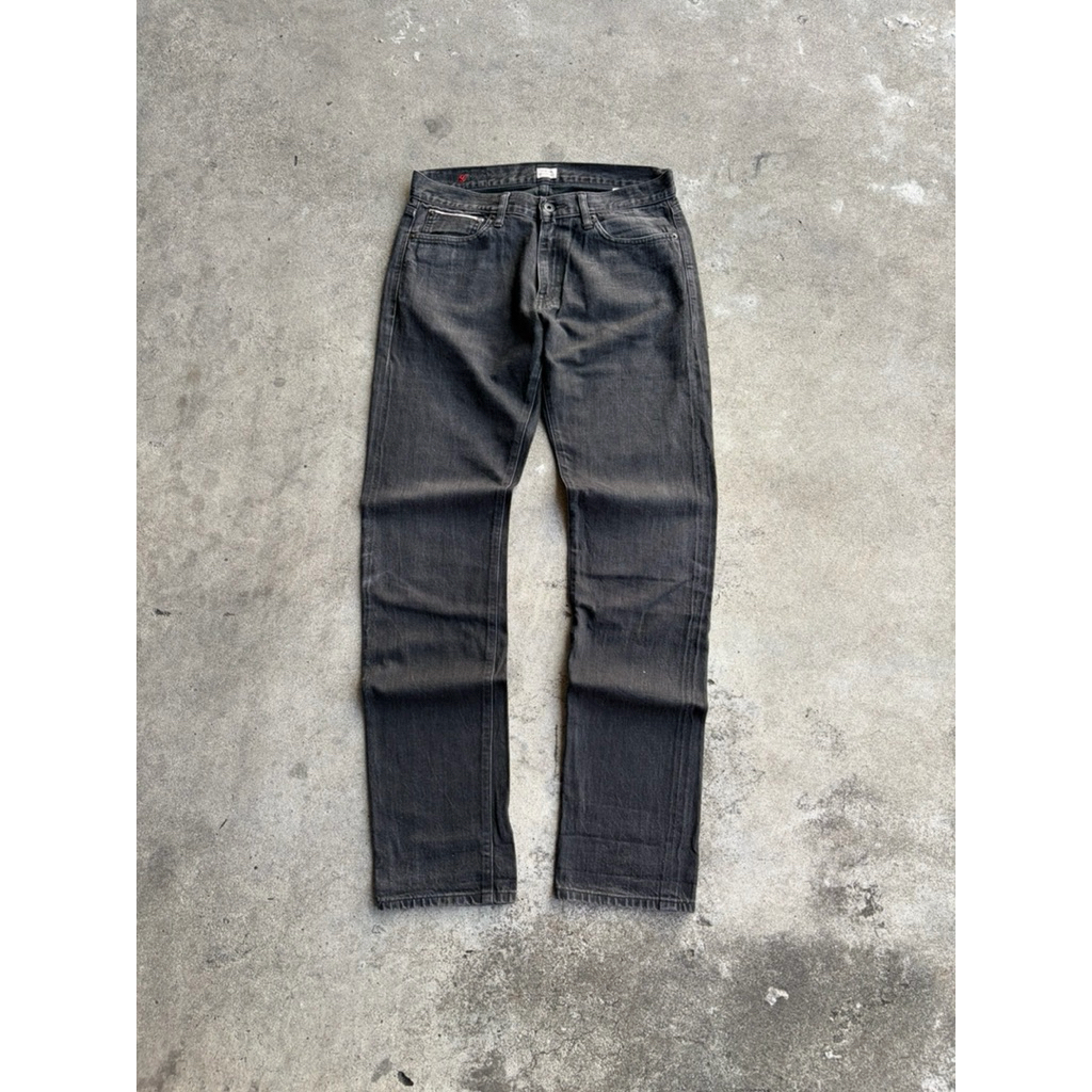Green Label Relaxing Selvedge jeans