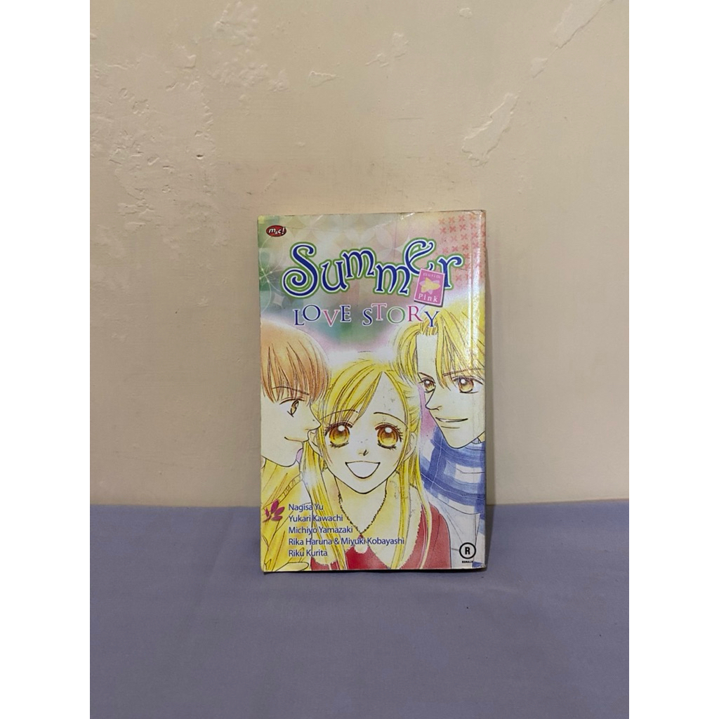 Summer Love Story - Nagisa Yu dkk