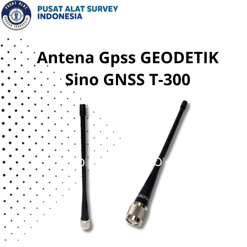 Antena Gpss GEODETIK Sino GNSS T-300/ Antena Geodetik