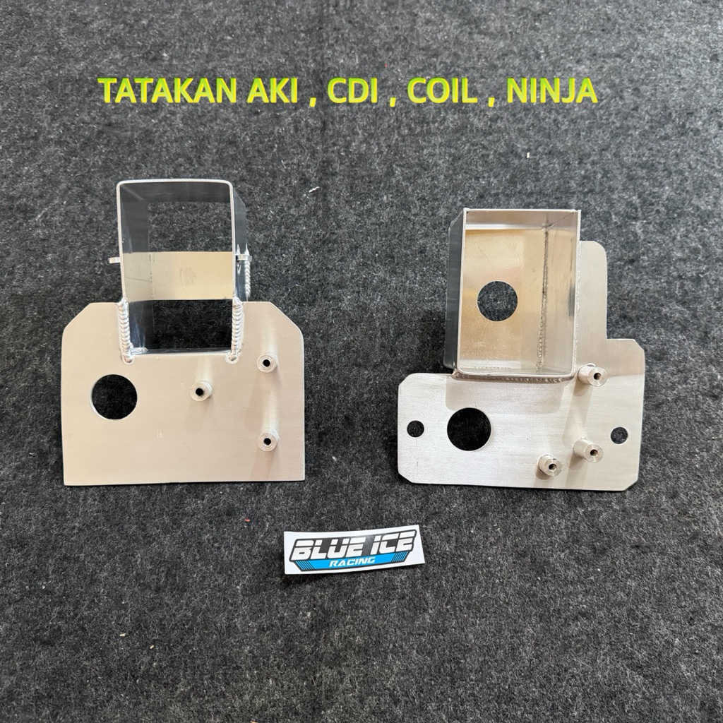 TATAKAN AKI CDI COIL NINJA R SSR SS KR SERPICO ALMUNIUM THAILAND