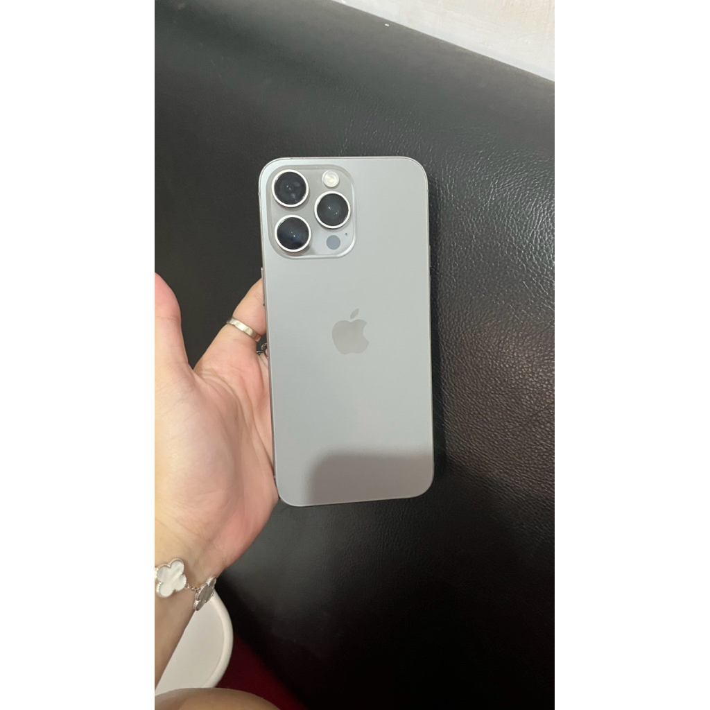 iphone 15 pro max titanium natural ex ibox 256gb