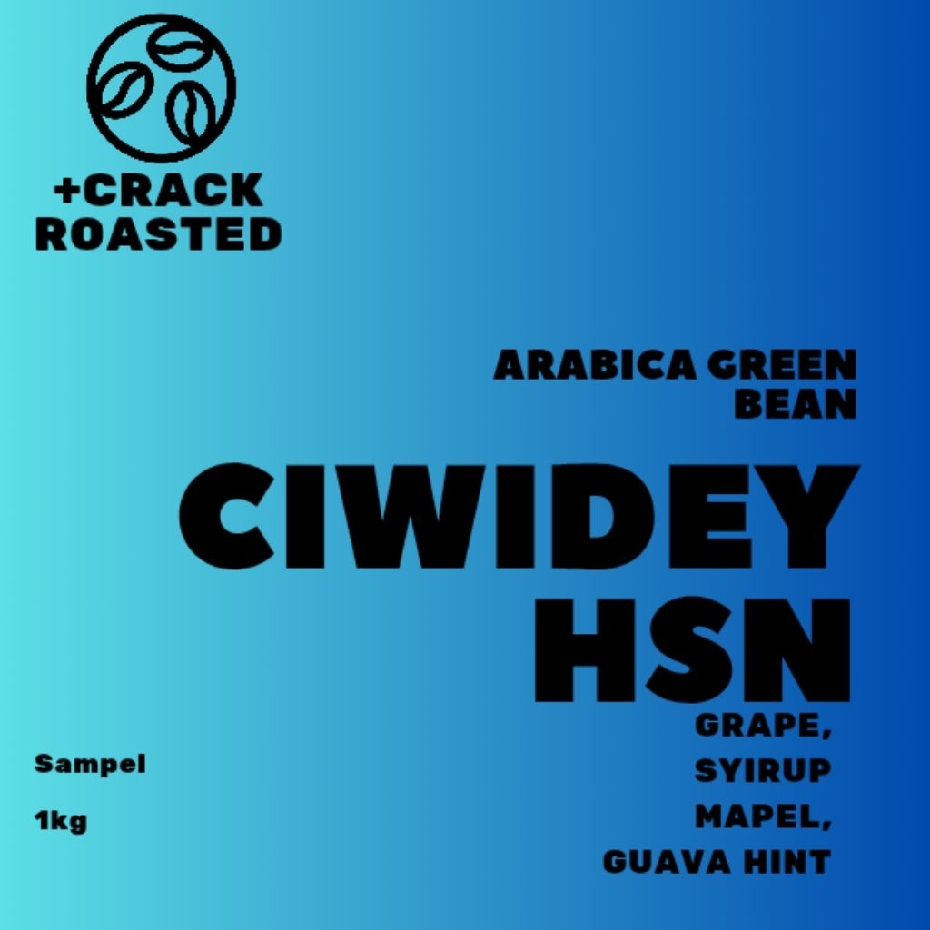 Green Bean Arabika Ciwidey Grade1 1kg