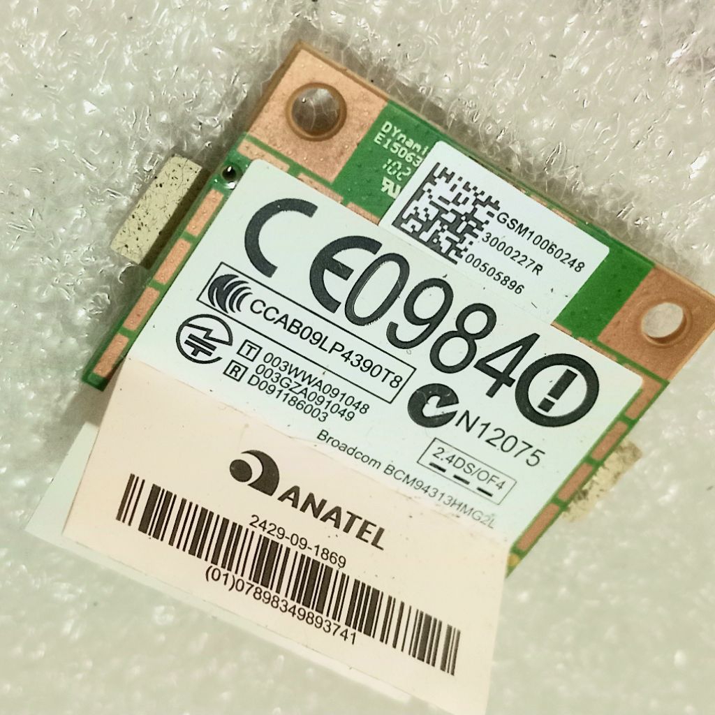 WIFI CARD LAPTOP LENOVO IDEAPAD G460