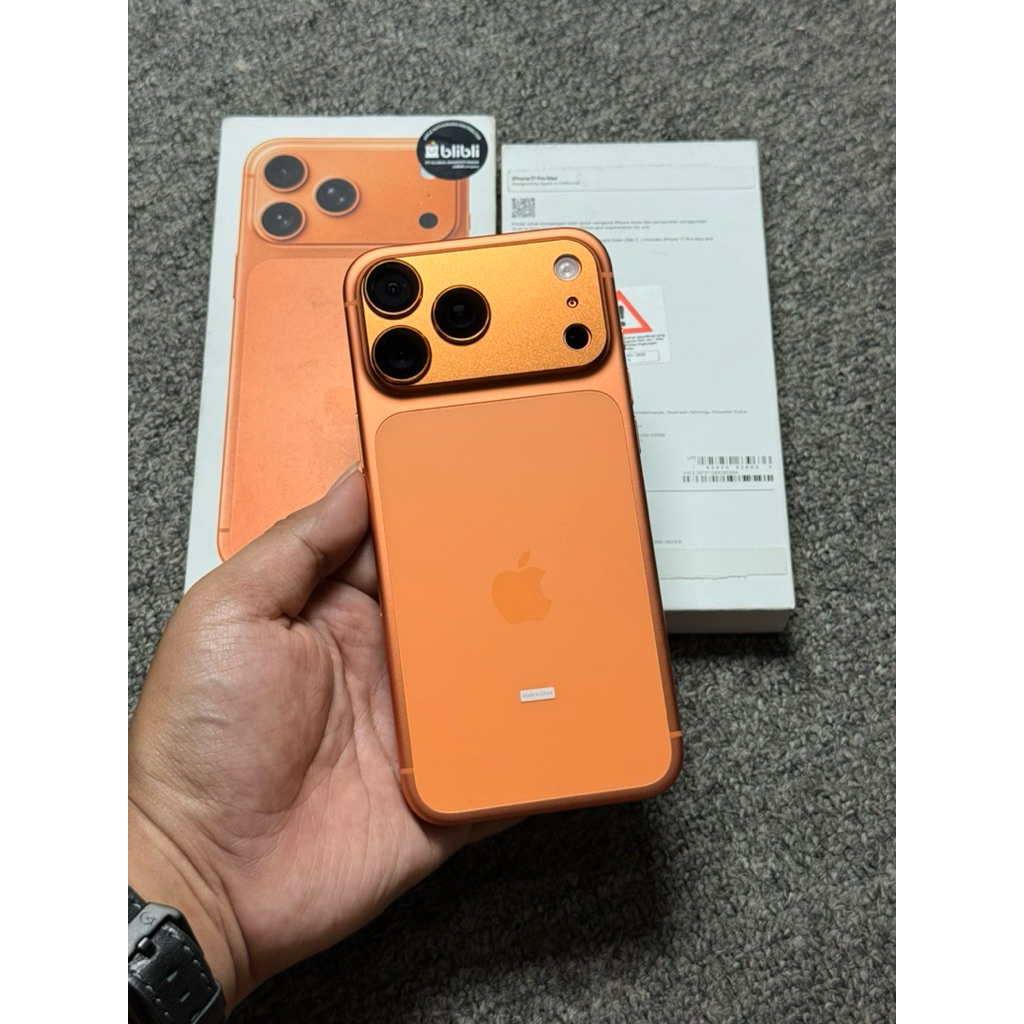 iphone 17 pro max 512gb ibox second likenew