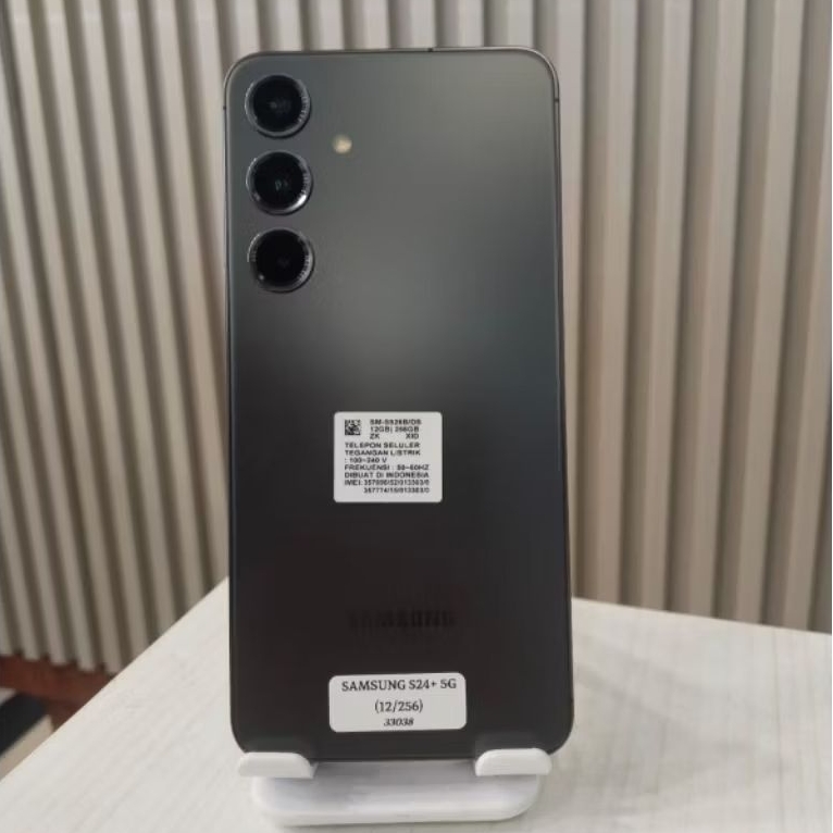 Samsung S24+ plus 12/256gb resmi second berkualitas