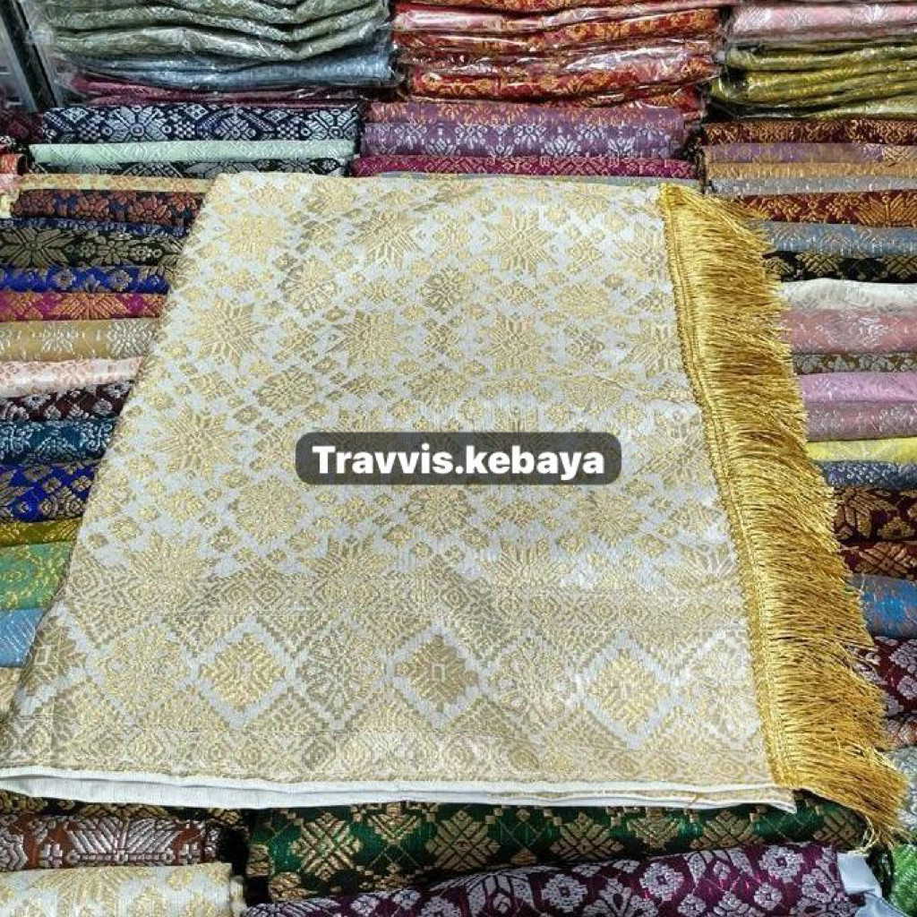 SELENDANG BERBAHAN SONGKET || UNTUK PRIA DAN WANITA/SELENDANG SET SONGKET