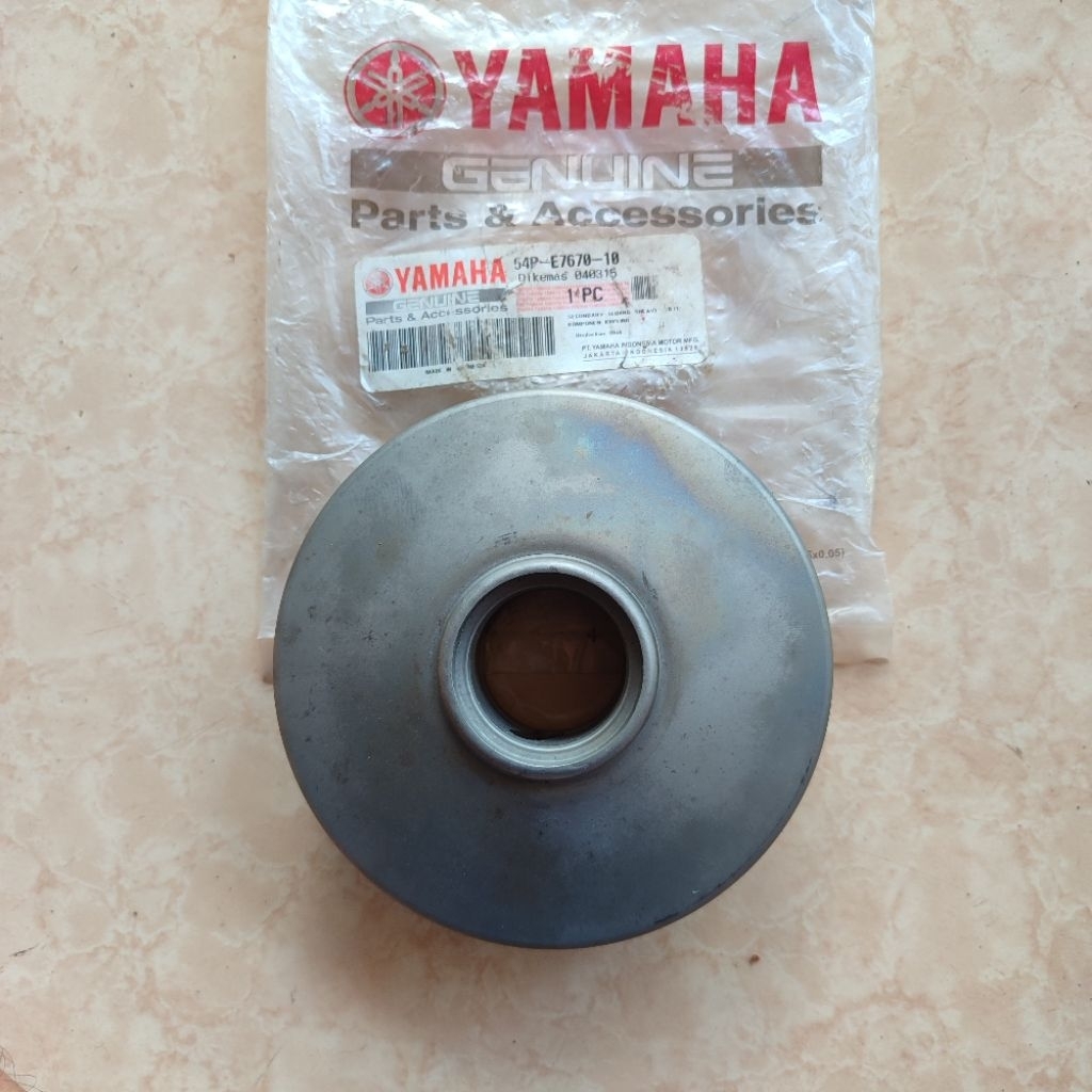 Pully Puli Belakang Luar SECONDARY SLIDING SHEAVE Soul GT 115 Original YGP 54P-E7670-10