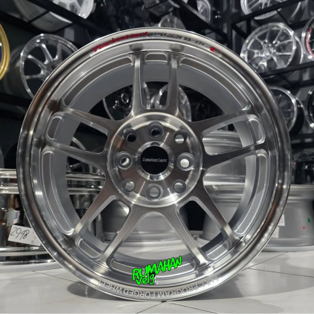 velg RACING HART CP035 ring 15 lebar 6,5 et 40 racing r15 velg mobil Avanza Xenia Livina Wuling bing