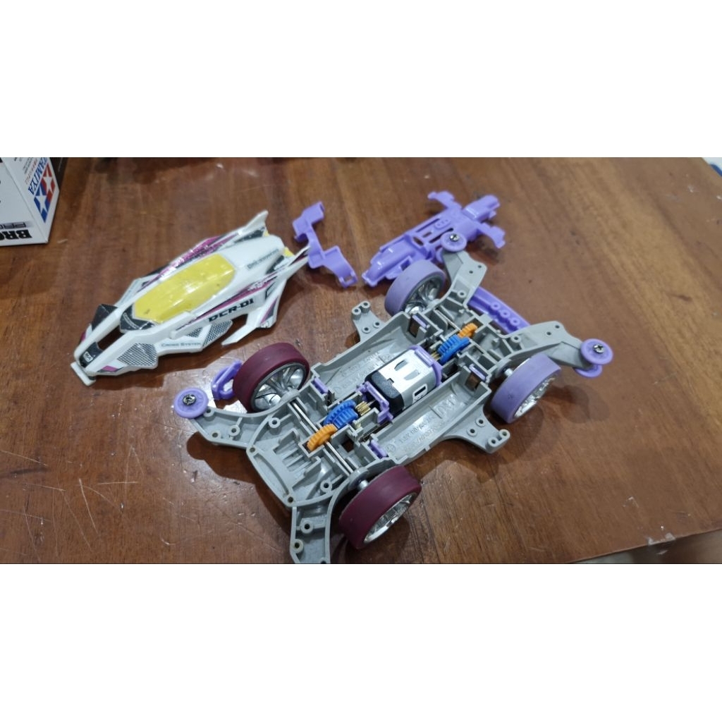 Tamiya DCR01 Purple Special.